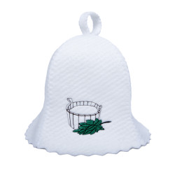 Savna kapa - kad z metlicami 