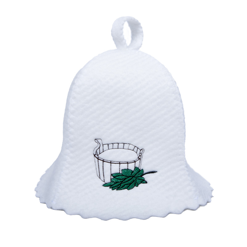 Savna kapa - kad z metlicami