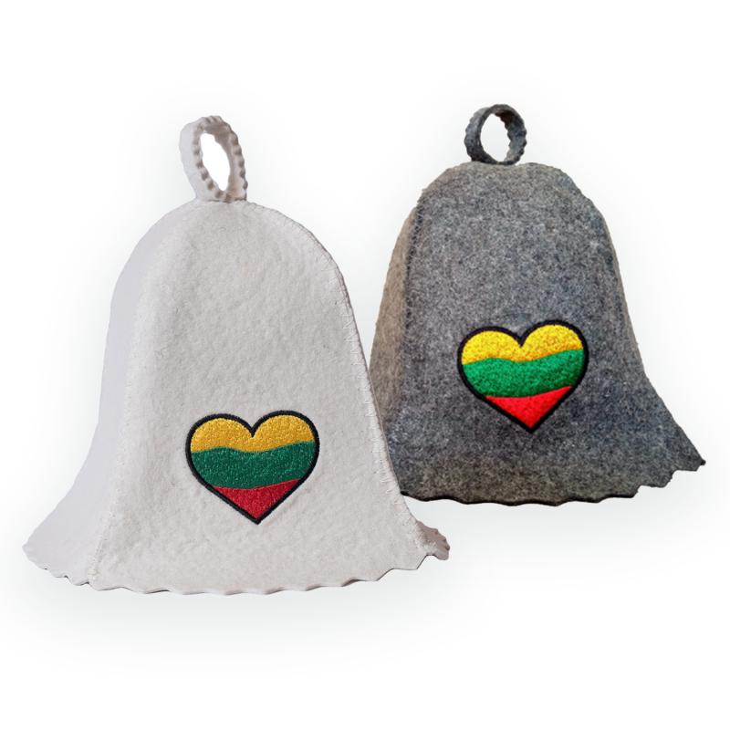 Kapa za savno - litovsko srce