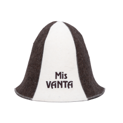 Savna kapa - MISS VANTA, črtasta  Savna kapa - MISS VANTA, črtasta