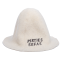 Savna kapa - PIRTIES ŠEFAS, bela - 0