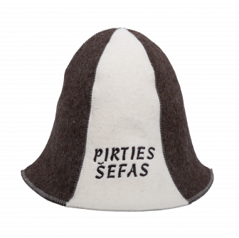 Savna kapa - PIRTIES ŠEFAS, črtasta