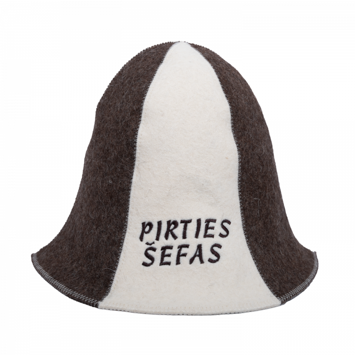 Savna kapa - PIRTIES ŠEFAS, črtasta