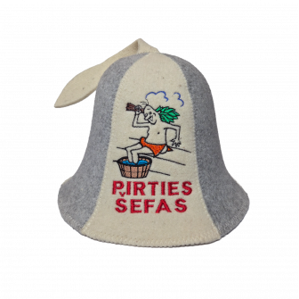 Savna kapa - PIRTIES ŠEFAS, viseča