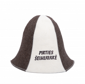 Kapa za savno - PIRTIES ŠEIMININKĖ, črtasta