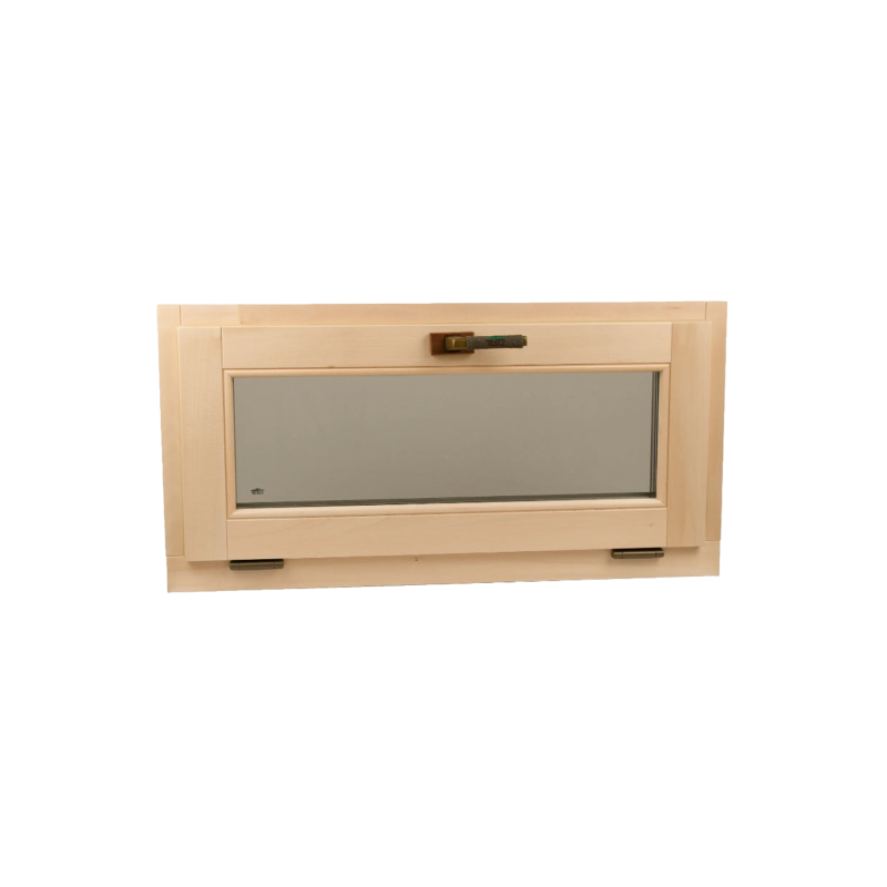 Okno za savno 1000x500, na tečajih