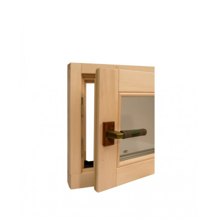 Okno za savno 600x500, horizontalno