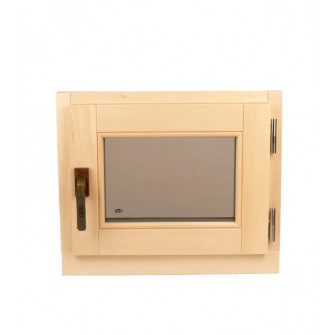 Okno za savno 600x500, horizontalno