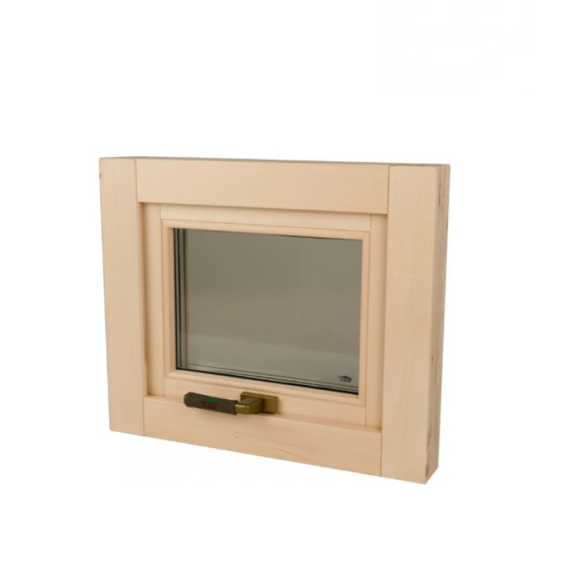 Okno za savno 600x500 angleški tip