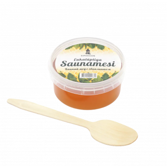 Med za savno z izvlečkom evkaliptusa, 200 g