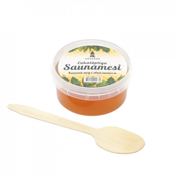 Med za savno z izvlečkom evkaliptusa, 200 g