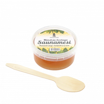 Savna med z izvlečkom mete in soljo, 200 g