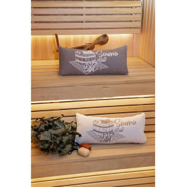 Savna blazina, sivkasto rjava 