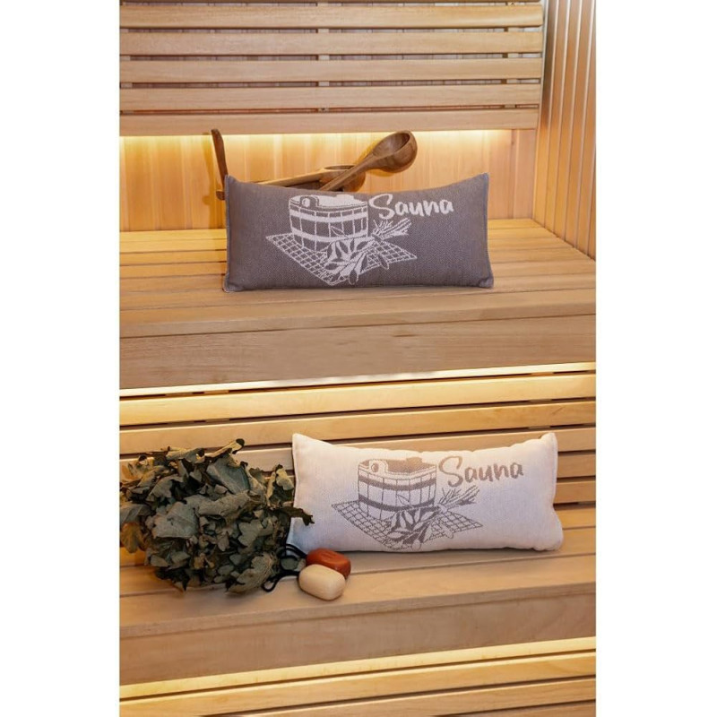 Savna blazina, sivkasto rjava