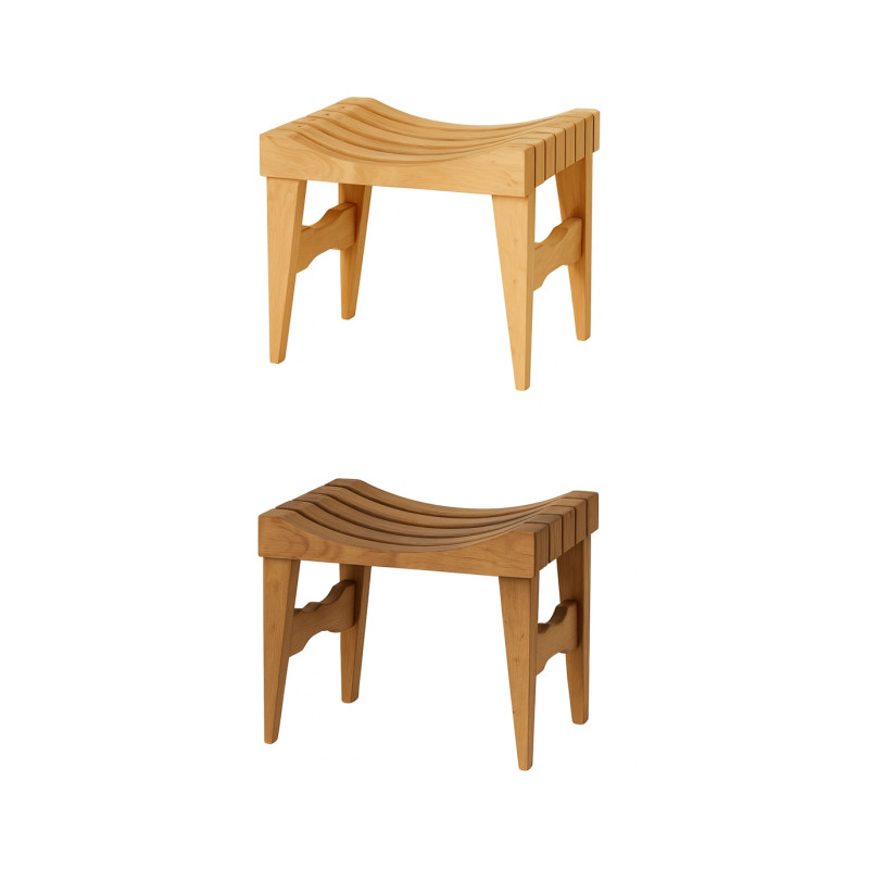 Klop za savno, termo-jelša 470x340x410 mm