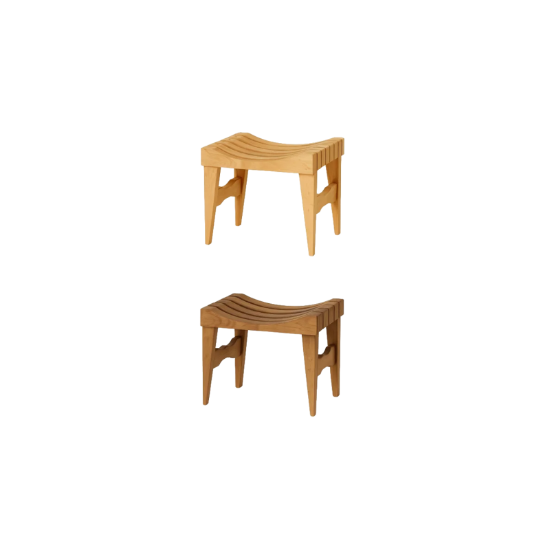 Klop za savno, termo-jelša 470x340x410 mm