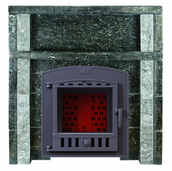 Portal za peč GEFEST, Serpentinit