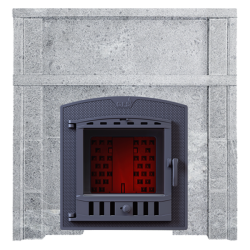 Portal za peč GEFEST, Milni kamen  Portal za peč GEFEST, Milni kamen