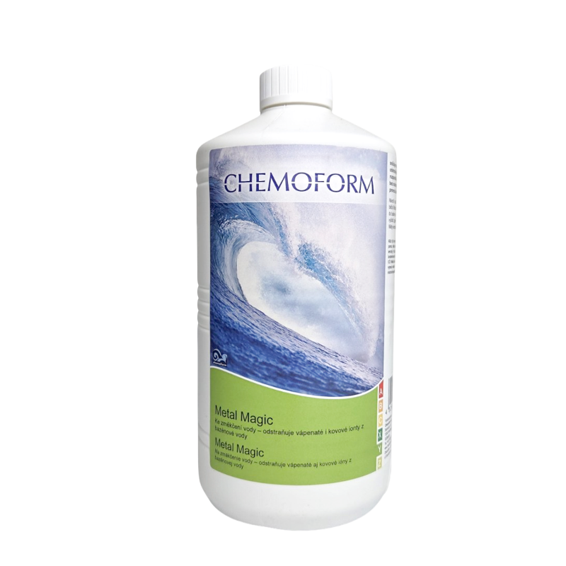 Vezivo za kovine na vodni osnovi CHEMOFORM Metall Magic, 1 l