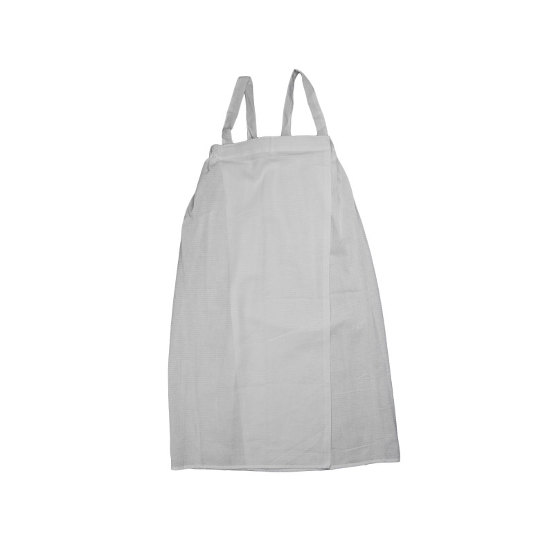 Ženski predpasnik za savno - BEL