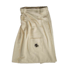 Predpasnik za savne za moške svetle barve, bombaž 