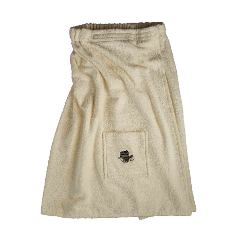 Predpasnik za savne za moške svetle barve, bombaž