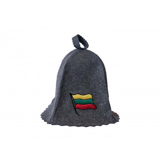 Kapa za savno - litovska zastava, siva