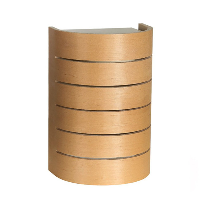 Svetilka za savno Raita, RTL, E27/40W, jelša