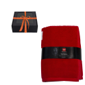 Brisača v darilni škatli, HARVIA, 70 x 140 cm, rdeča - 0