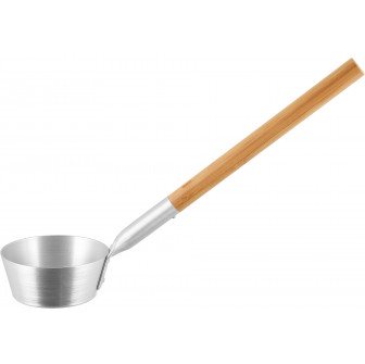 Aluminijasta zajemalka RENTO, naravna