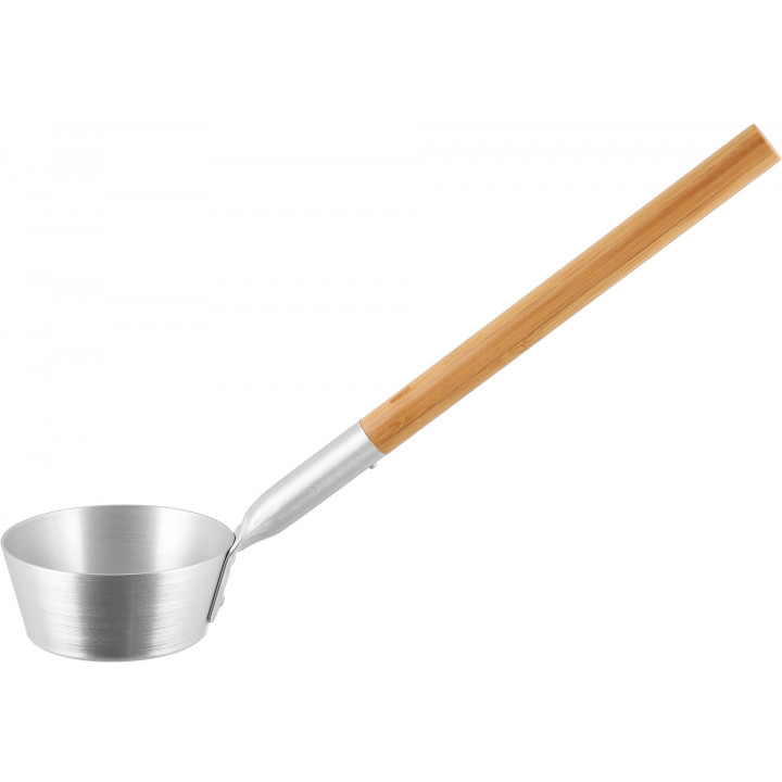 Aluminijasta zajemalka RENTO, naravna