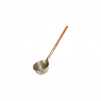 Aluminijasta zajemalka RENTO, šampanjec