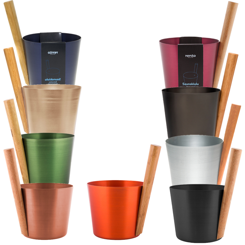 Aluminijasto vedro RENTO