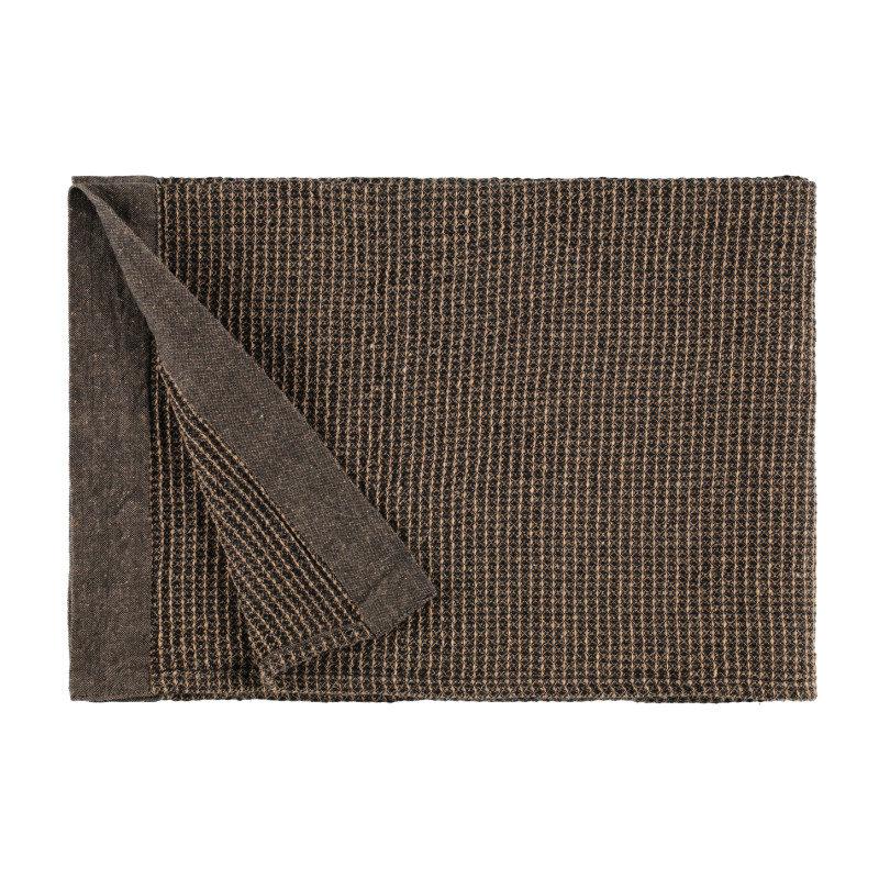 Prevleka za savno RENTO - KENNO, rjava 60 × 160