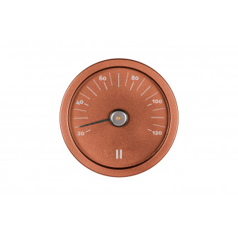 Termometer za savno - RENTO, bakrene barve