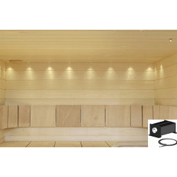 HARVIA svetleče optične luči za savne Fiber 2  HARVIA svetleče optične luči za savne Fiber 2