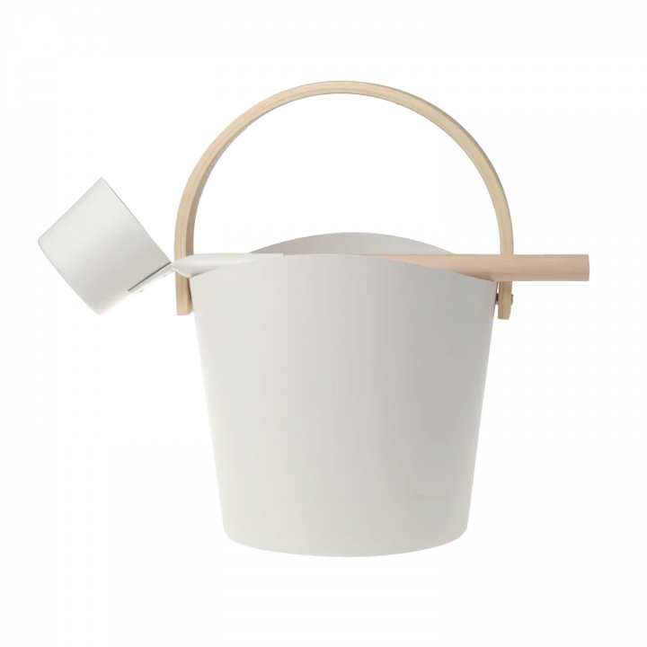 Set aluminijastega vedra in zajemalke SAUFLEX