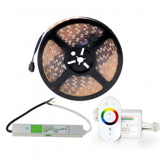 SAUFLEX 5050 LED RGB LUX komplet 14,7 W/m 60 LED/m