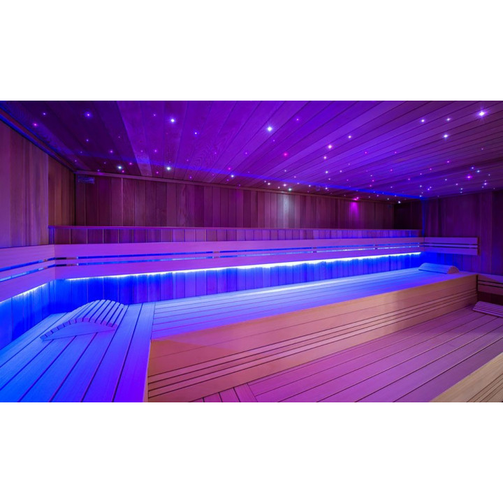 Sauflex LED RGB MILK komplet 12 W, 5 m