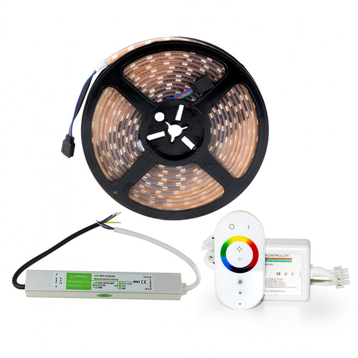 SAUFLEX 5050 LED RGB LUX komplet 14,7 W/m 60 LED/m