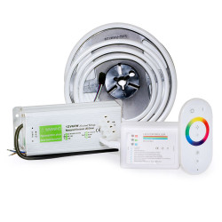 Sauflex LED RGB MILK set 12 W, 5 m 