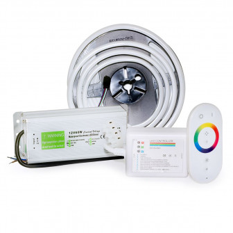 Sauflex LED RGB MILK komplet 12 W, 5 m