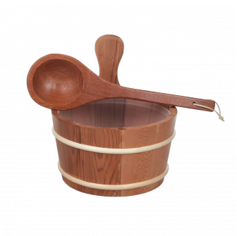 Leseno vedro SAUFLEX 4 l, cedra