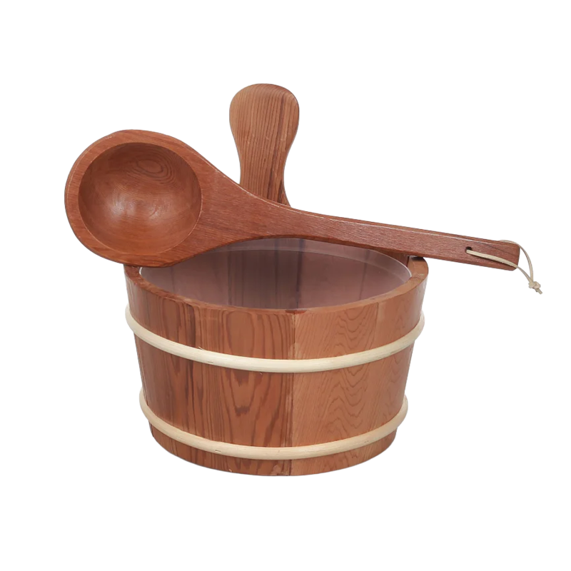 Leseno vedro SAUFLEX 4 l, cedra