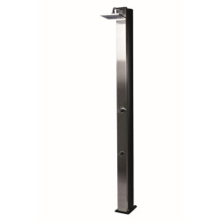 Solarni tuš SOLARNI 40 L, z umivalnikom nog, NP  Solarni tuš SOLARNI 40 L, z umivalnikom nog, NP