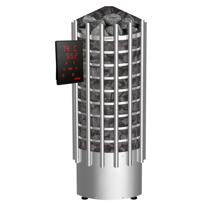 Električna peč za savno - HARVIA Glow Corner TRC70XE 6,8 kW