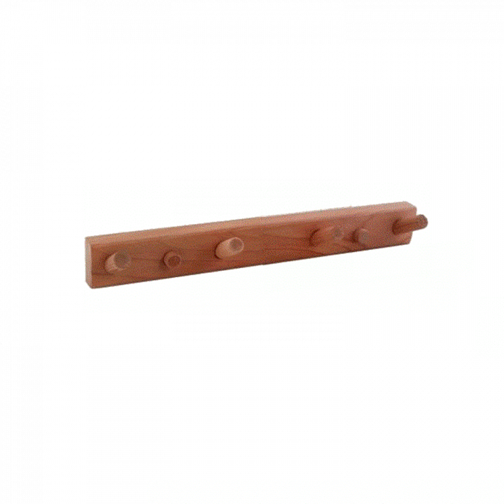 SAWO obešalnik 586-D, cedra