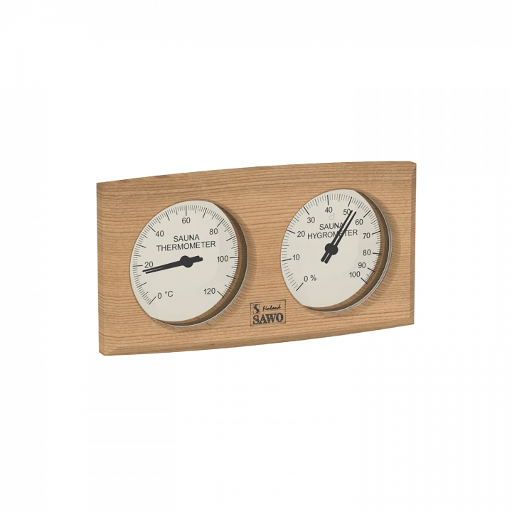 SAWO termohigrometer 271-THBD, cedra