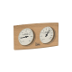 SAWO termohigrometer 271-THBD, cedra