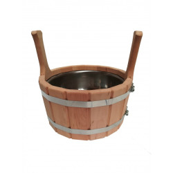 Vedro z vložkom iz nerjavečega jekla, 5 l 